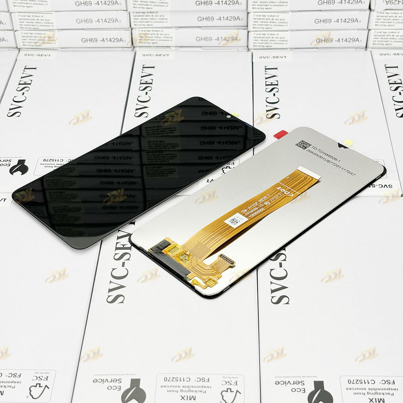 Sostituzione LCD  a 6,5 pollici A125 Service Pack originale LCD del telefono cellulare A12