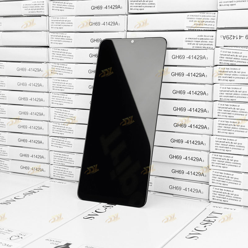 Sostituzione LCD  a 6,5 pollici A125 Service Pack originale LCD del telefono cellulare A12