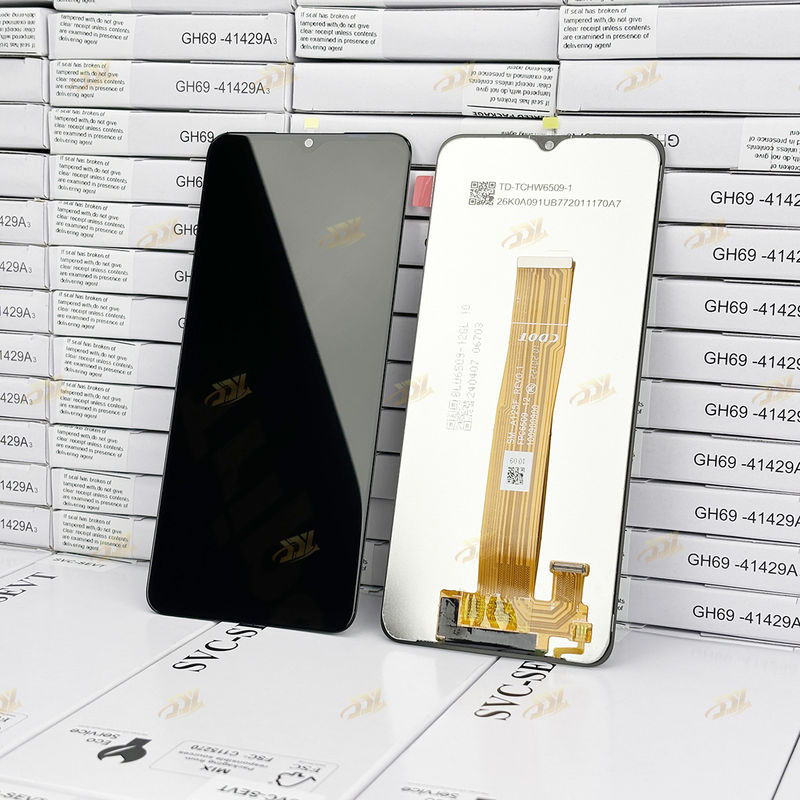 Sostituzione LCD  a 6,5 pollici A125 Service Pack originale LCD del telefono cellulare A12