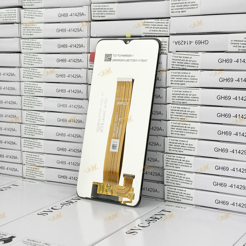 Sostituzione LCD  a 6,5 pollici A125 Service Pack originale LCD del telefono cellulare A12
