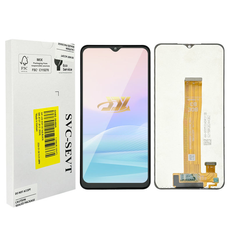 A12 Nacho Pantalla Per  A127 LCD  Wholesale Telefono cellulare LCD touch screen Display A12 Service Pack LCDS