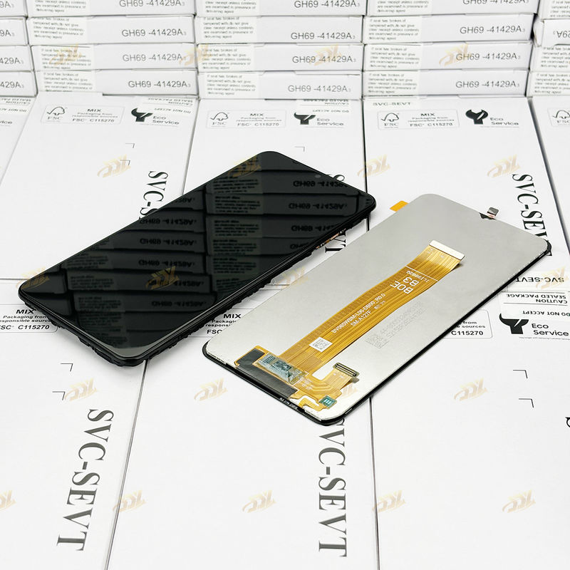 A12 Nacho Pantalla Per  A127 LCD  Wholesale Telefono cellulare LCD touch screen Display A12 Service Pack LCDS