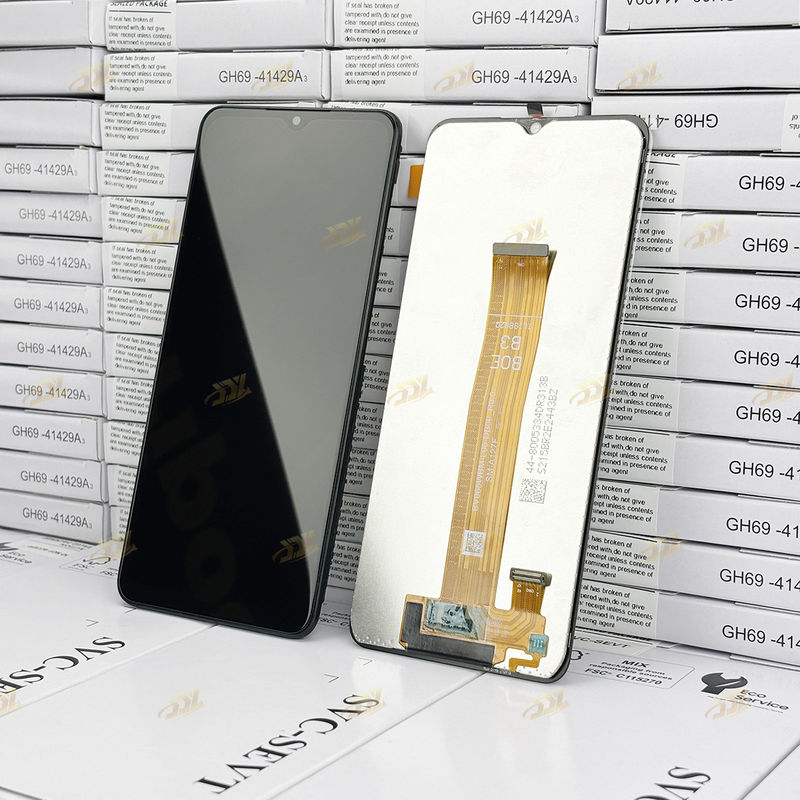 A12 Nacho Pantalla Per  A127 LCD  Wholesale Telefono cellulare LCD touch screen Display A12 Service Pack LCDS