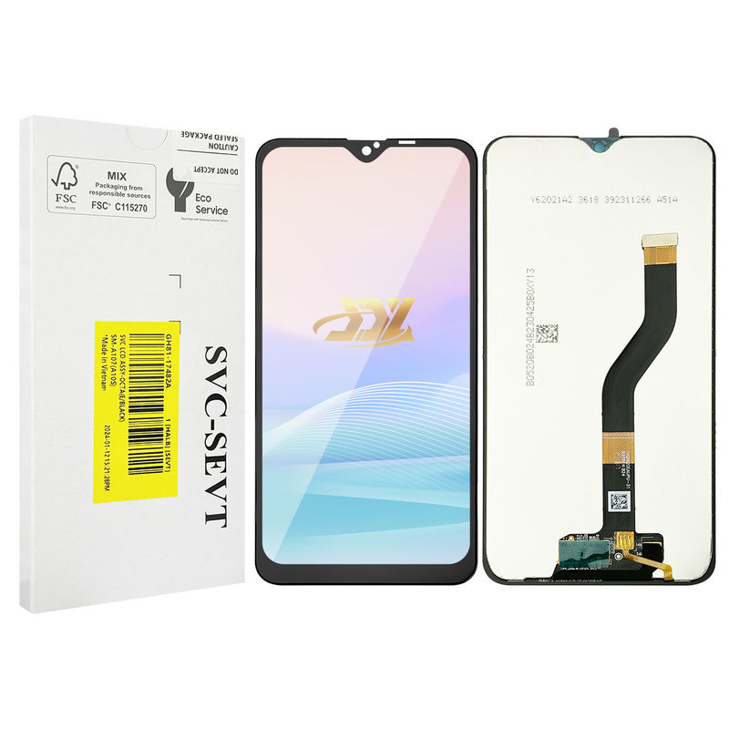 Display LCD originale per A10S A12 A125 A02 A022 M02 M022 M12 M127 Display touch LCD
