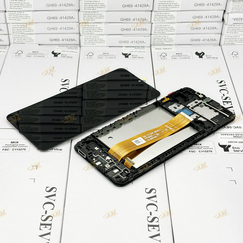 A125 Original Lcd Panatlla With Frame For  a125 Service Pack LCDS Screen  A125 Telefono cellulare touch display