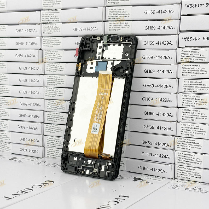 A125 Original Lcd Panatlla With Frame For  a125 Service Pack LCDS Screen  A125 Telefono cellulare touch display