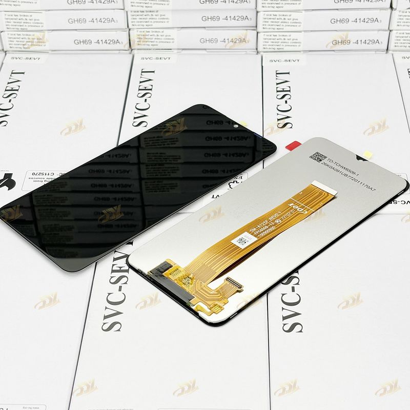 Display LCD di alta qualità sostituzione per  A12 100% originale testato  A125 Mobile Phone Screen Pantalla