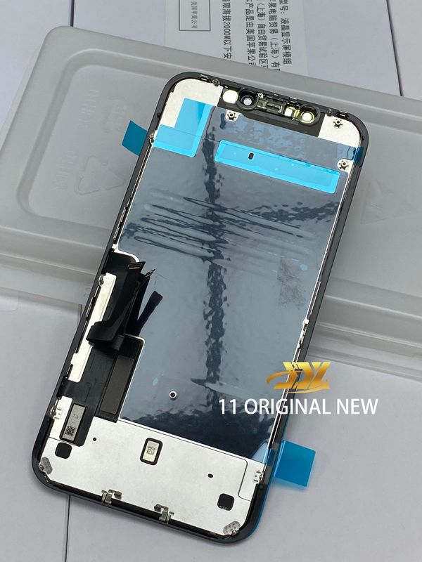 100% Nuovo e originale 11 Telefono cellulare LCD Screen Front Assembly Per iPhone 11
